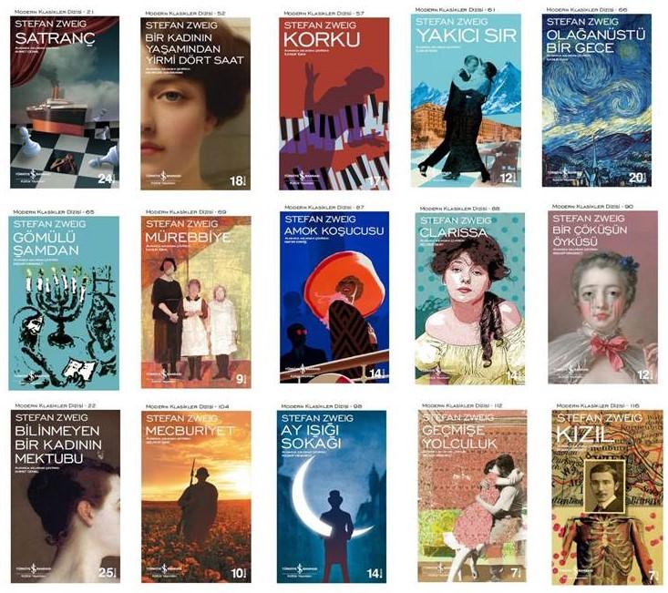 Stefan Zweig'ın Sürükleyici Eserleri - Hayat ve Psikoloji